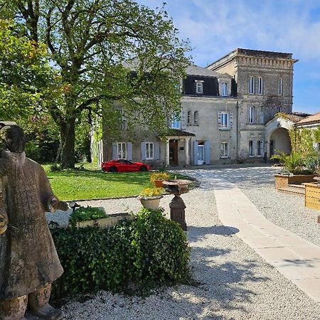 Chateau De Champblanc Cherves-de-Cognac 외부 사진