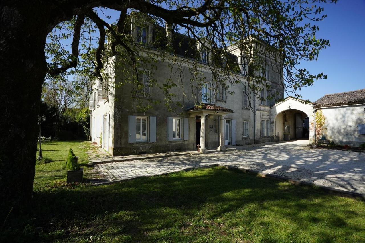 Chateau De Champblanc Cherves-de-Cognac 외부 사진