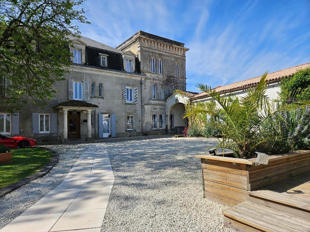 Chateau De Champblanc Cherves-de-Cognac 외부 사진