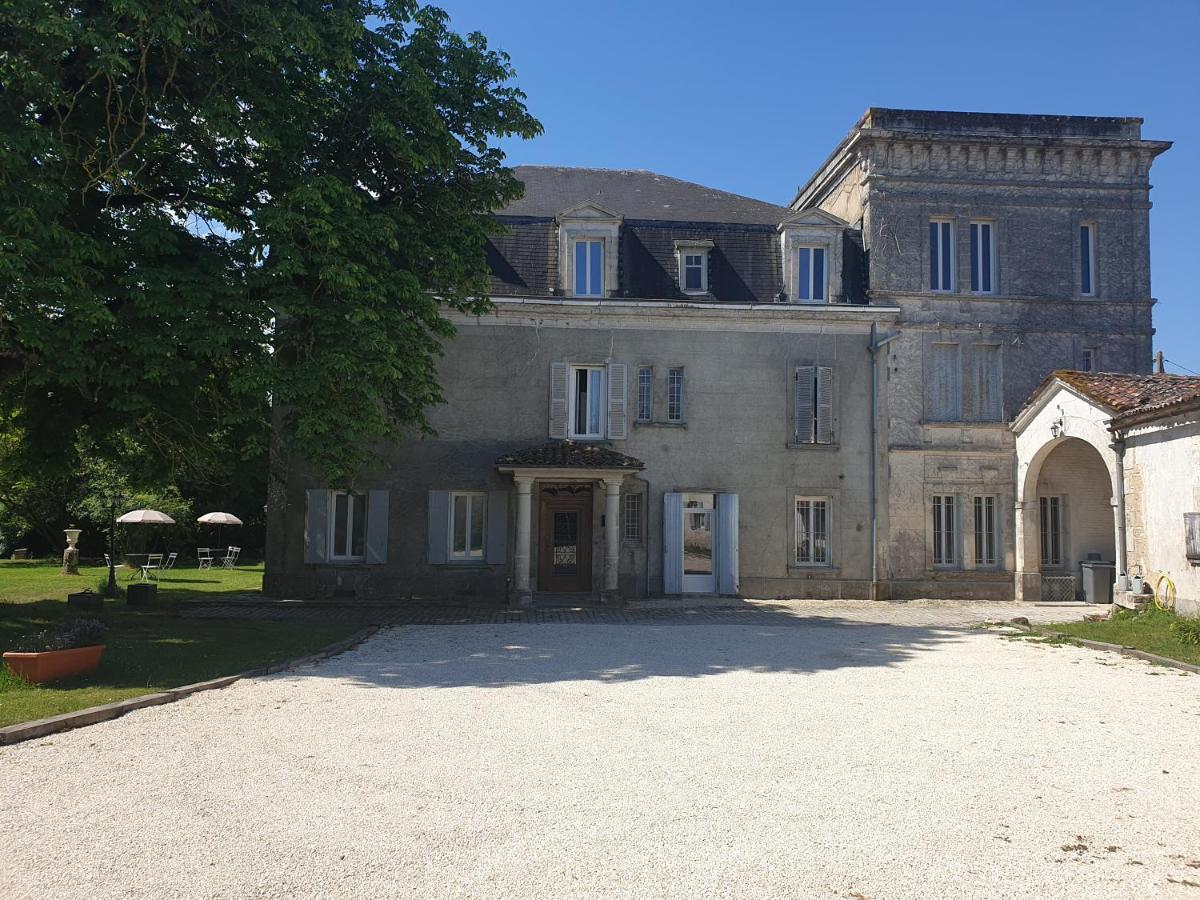 Chateau De Champblanc Cherves-de-Cognac 외부 사진
